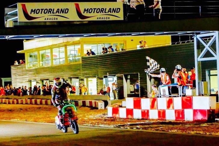 Gran victoria del Equipo del Amor en Alcañiz