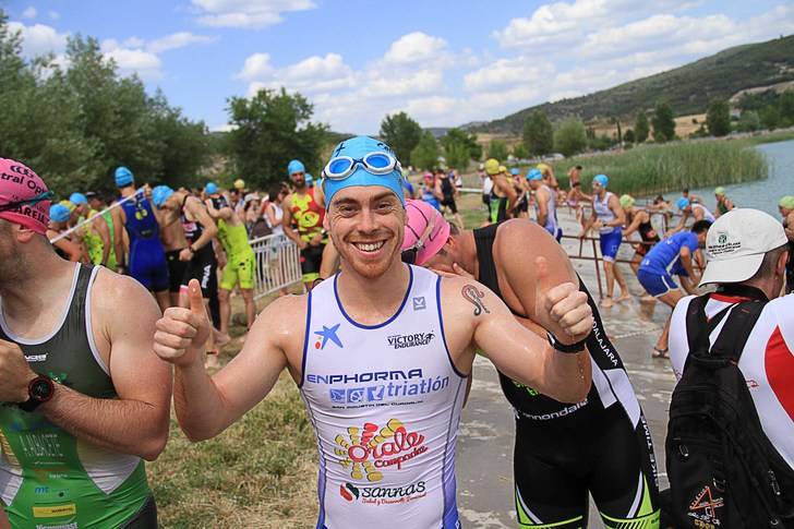 El extremeño Paquillo Fernández se impone en el IX Triatlón de Pareja