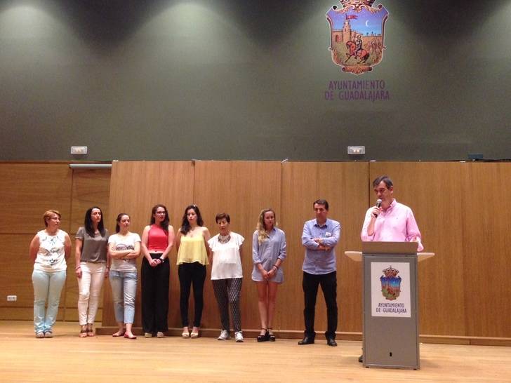 El Ayuntamiento de Guadalajara agradece a los clubes de gimnasia su colaboración en las últimas citas deportivas