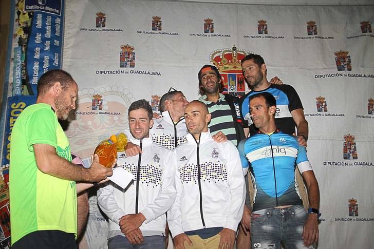 El extremeño Paquillo Fernández se impone en el IX Triatlón de Pareja