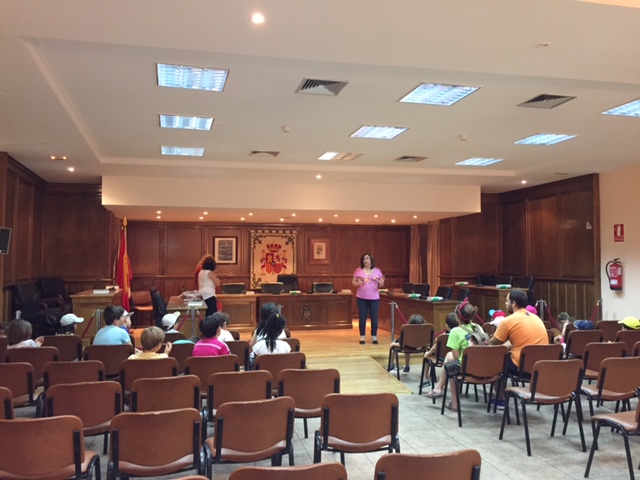 Casi un centenar de niños disfrutarán este verano del Campamento Urbano de Alovera