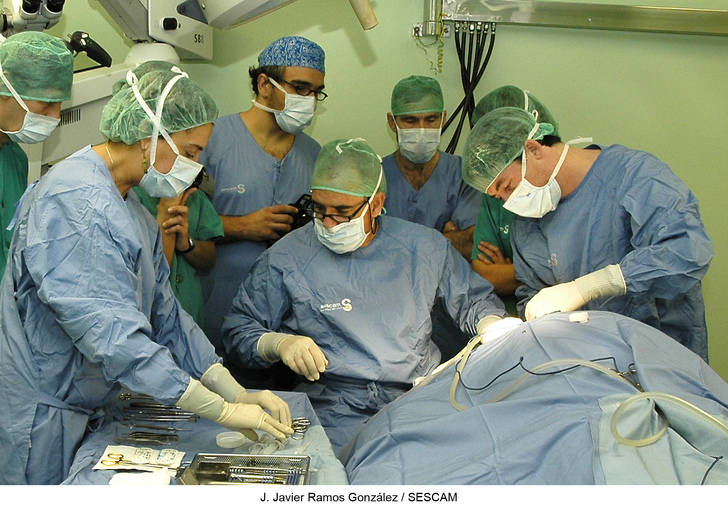 Las operaciones de tabique nasal suponen la cuarta parte de las intervenciones realizadas por el servicio de Otorrinolaringología de Guadalajara
