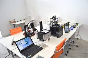 Cristian Martínez en 3D, 'Impresiónate' en el Vivero de Empresas de Almonacid de Zorita