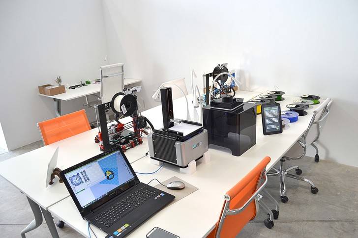 Cristian Martínez en 3D, 'Impresiónate' en el Vivero de Empresas de Almonacid de Zorita