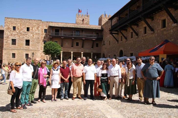 Éxito de participación y público de las XVII Jornadas Medievales de Sigüenza
