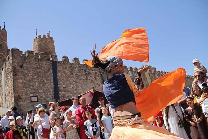 Éxito de participación y público de las XVII Jornadas Medievales de Sigüenza