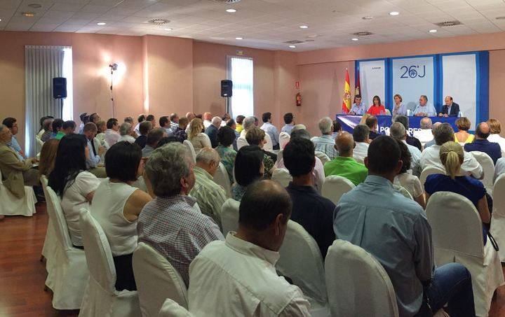 Guarinos: Somos la fuerza política en la que confían mayoritariamente los guadalajareños y eso implica una gran responsabilidad