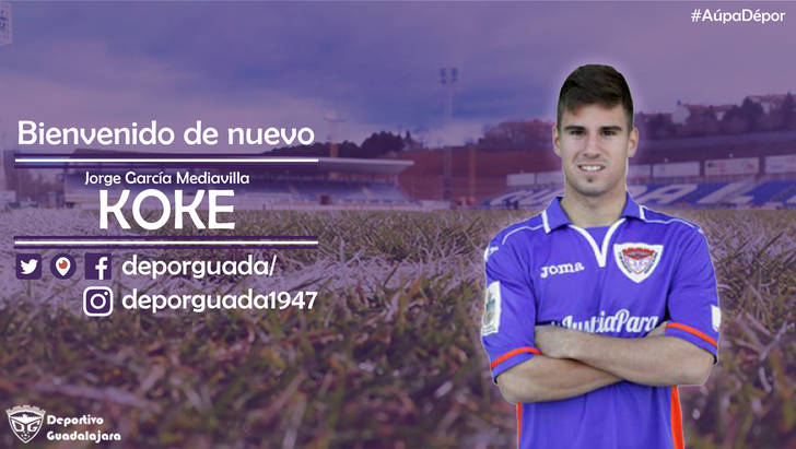 Jorge García Mediavilla Koke regresa al C.D. Guadalajara