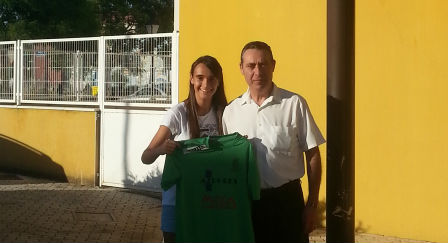 Noelia Romero Bellot renueva su compromiso por una temporada con el filial del FSF Alovera