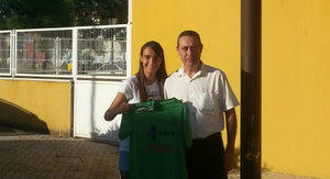 Noelia Romero Bellot renueva su compromiso por una temporada con el filial del FSF Alovera