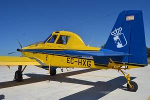 El nuevo aeródromo de Peralveche, estratégico para la Campaña de Extinción de Incendios de este verano