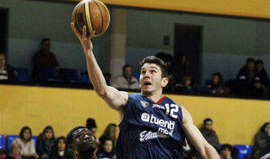 Jorge Tejera, primer fichaje de la temporada para el Isover Basket Azuqueca