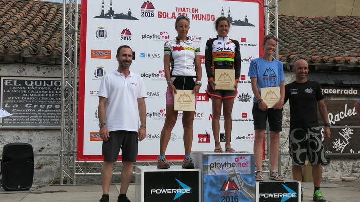 Récord de participación en el IV Bola del Mundo, probablemente el triatlón más duro de Europa