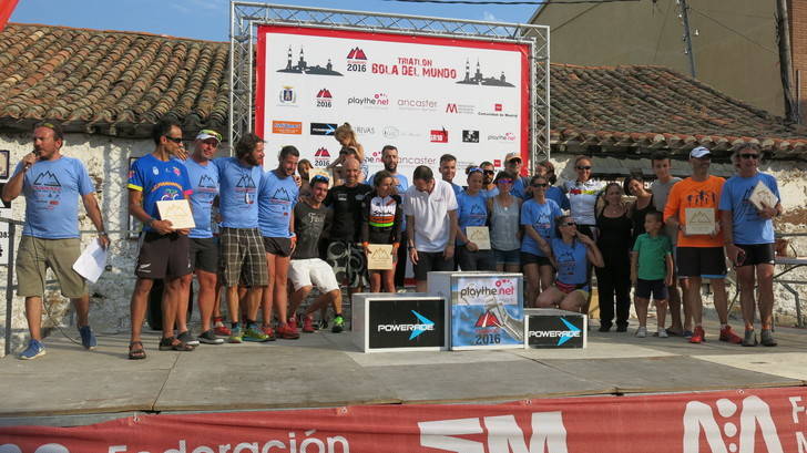 Récord de participación en el IV Bola del Mundo, probablemente el triatlón más duro de Europa