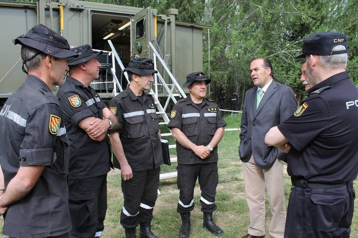 Gregorio: La UME se ha convertido en una pieza de colaboración fundamental ante cualquier situación de riesgo