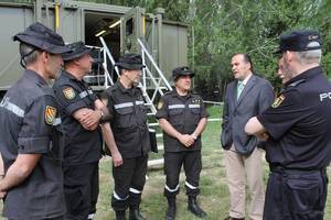 Gregorio: La UME se ha convertido en una pieza de colaboración fundamental ante cualquier situación de riesgo