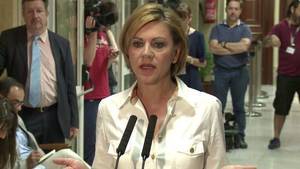 Cospedal: Ningún país del mundo se plantearía repetir elecciones con este resultado electoral