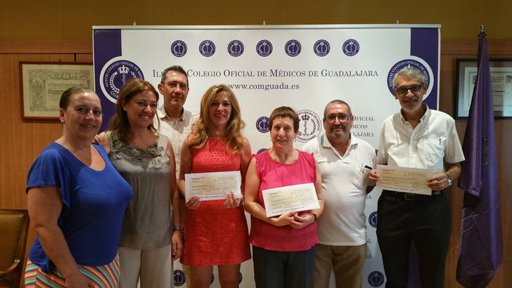 El Colegio de Médicos entrega el 0,7% de sus presupuestos para fines sociales