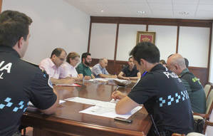 Ultimados los detalles del dispositivo de seguridad de las Ferias y Fiestas de Cabanillas