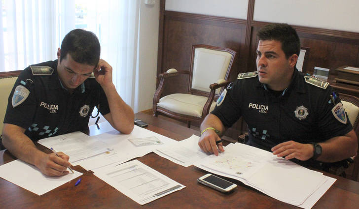 Ultimados los detalles del dispositivo de seguridad de las Ferias y Fiestas de Cabanillas