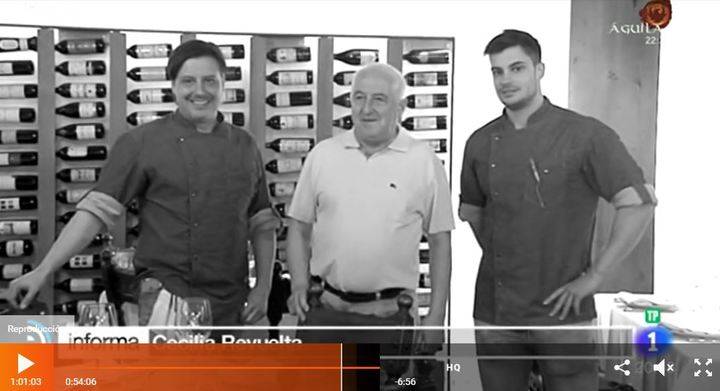 El Restaurante Miguel Ángel de Guadalajara, protagonista en el programa España Directo de TVE