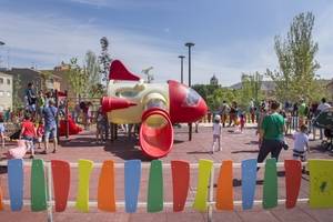 El Ayuntamiento instalar&#225; juegos infantiles accesibles en Guadalajara