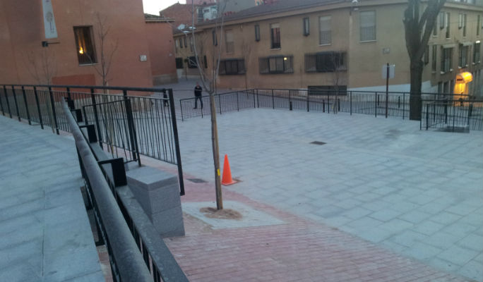 El parking de Dávalos cierra durante las próximas semanas para mejorar la instalación