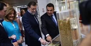 Rajoy destaca que Mahou-San Miguel 