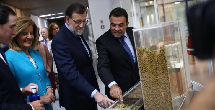 Rajoy destaca que Mahou-San Miguel 