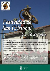 Alovera celebra la festividad de San Cristóbal