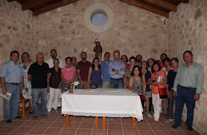 Comienzan las fiestas de Cereceda con la bendición de la nueva imagen de San Roque