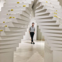 Juan Carlos Pajares ha presentado su nueva colección en el Museo Francisco Sobrino