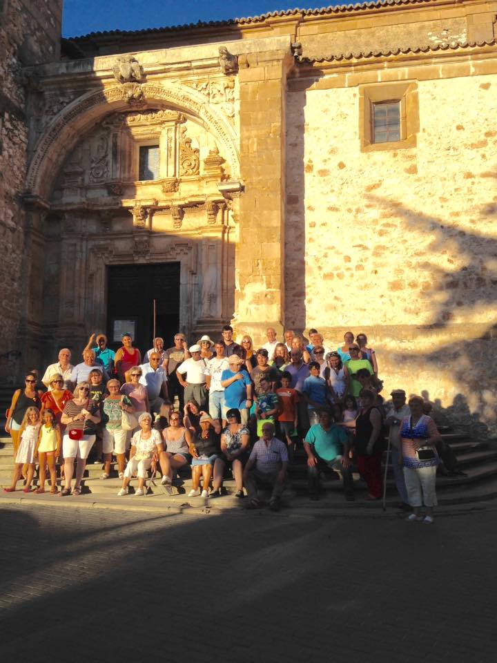 Los vecinos de Illana visitan Sigüenza y Jadraque