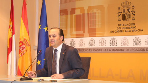 Gregorio acusa a la Junta de no haber actuado como debiera en el vertido de residuos en Chiloeches