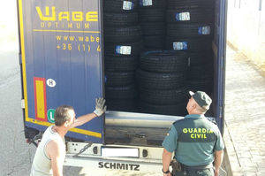 Detienen a cinco personas por robo en el Polígono Industrial de La Quinta en Cabanillas del Campo