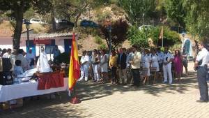 Brillante procesión de la Virgen del Carmen en el Lago de Bolarque
