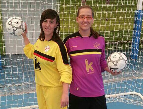 Sandra y Arancha seguirán en la portería del Chiloeches