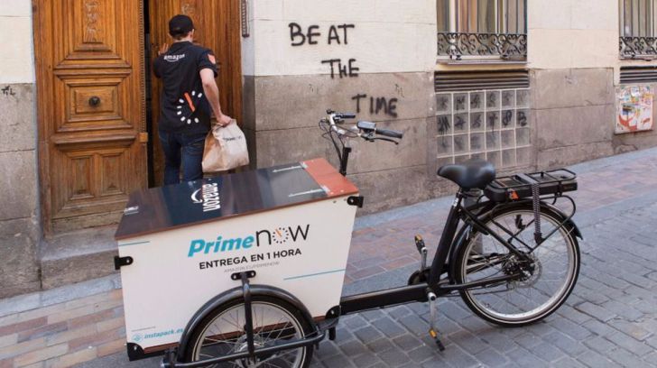 Amazon lanza Prime Now en España