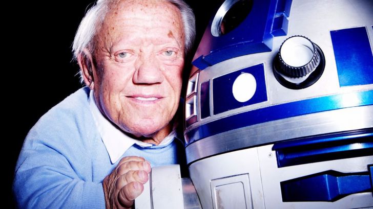 Muere a los 81 años Kenny Baker, R2-D2
