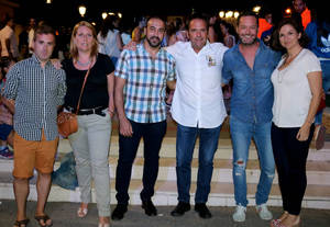 Galápagos da el pistoletazo de salida a sus fiestas en honor a la Virgen del Campo