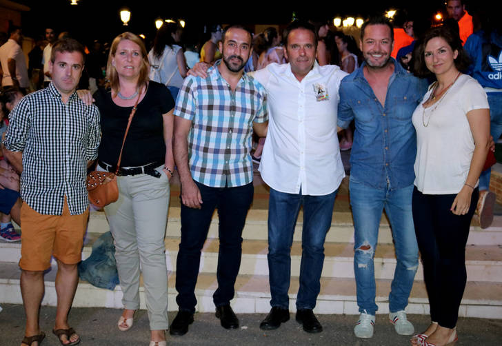 Galápagos da el pistoletazo de salida a sus fiestas en honor a la Virgen del Campo