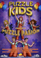 Ya están a la venta las entradas del musical infantil 'Puzzle Pasión' de Azuqueca