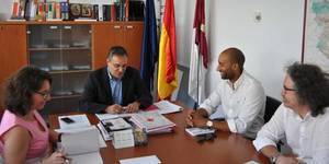 La Junta se une al Ayuntamiento de Guadalajara en su lucha para que el Infantado sea Patrimonio de la Humanidad