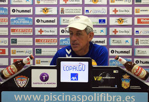 Alberto Parras: Este sábado tenemos una prueba importante para hacer las cosas bien