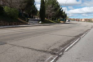 El Ayuntamiento de Guadalajara renovar&#225; el asfalto de la Avenida de la Salinera el pr&#243;ximo mes