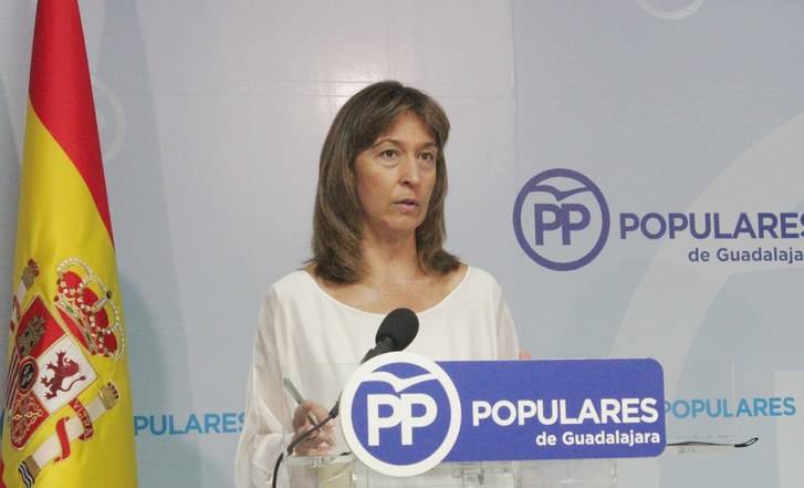 Guarinos: “Los guadalajareños no necesitamos fotos de Page en el Hospital sino máquinas y personas trabajando para que las obras se hagan realidad”