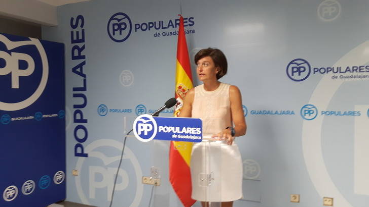 Ana González: “España se despierta hoy con la gran noticia de la reducción histórica del paro”