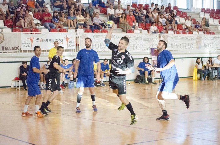 BM Guadalajara acusó el cansancio en Valladolid