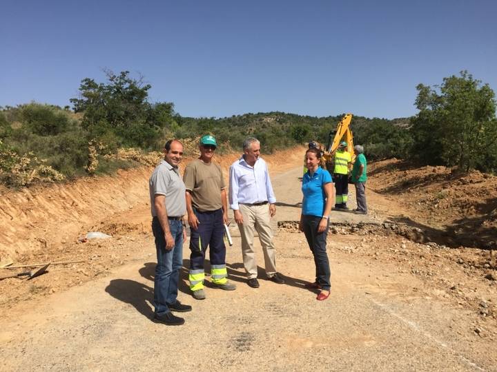 La Diputación mejora las carreteras de Budia y de Pareja a Escamilla