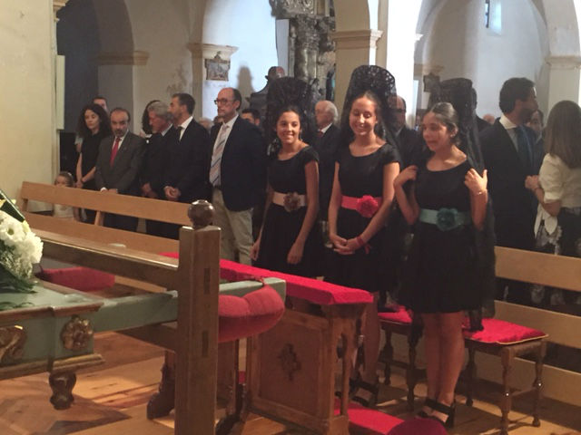 Checa celebra sus fiestas en honor a San Bartolome